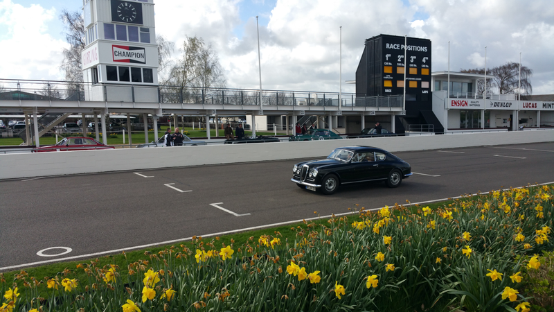 Illustration for article titled Went to Goodwood today on a whim.